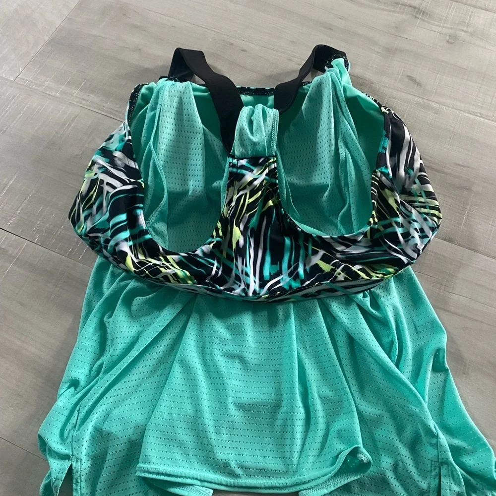 Zero Exposure swimwear 2 PCs size XXL